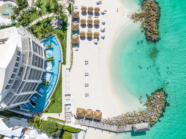 Sandals Royal bahamian beach